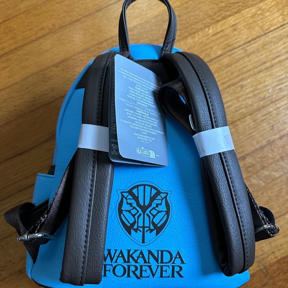 Loungefly Disney Marvel Black Panther: Wakanda Forever Mini Backpack - Picture 2 of 3